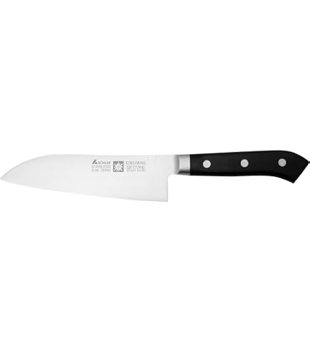 Amazon｜木屋 No.6 三徳包丁 (鎌型) 180mm ハガネ｜三徳包丁
